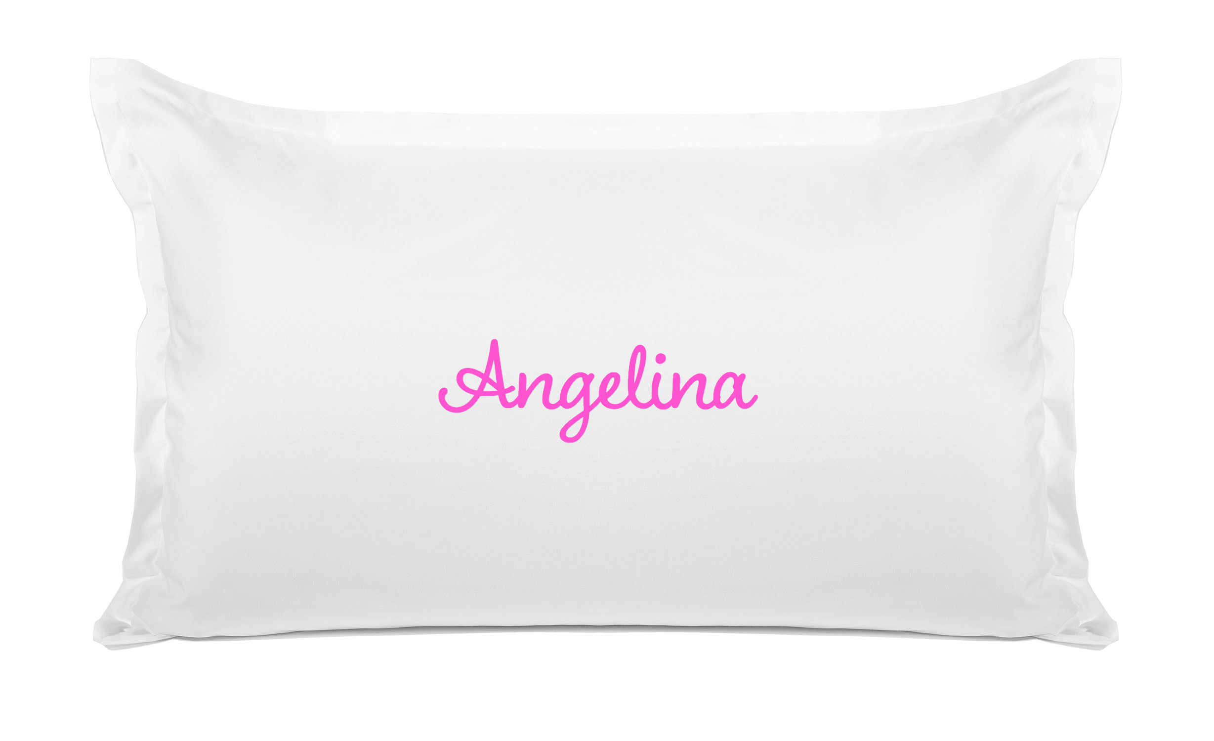 Cursive - Personalized Kids Pillowcase Collection-Di Lewis