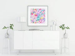 Fantasia Art Print - Impressionist Art Wall Decor Collection-Di Lewis