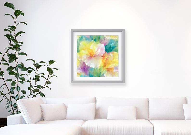 Georgia Art Print - Impressionist Art Wall Decor Collection-Di Lewis