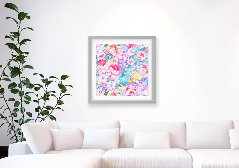 Fantasia Art Print - Impressionist Art Wall Decor Collection-Di Lewis