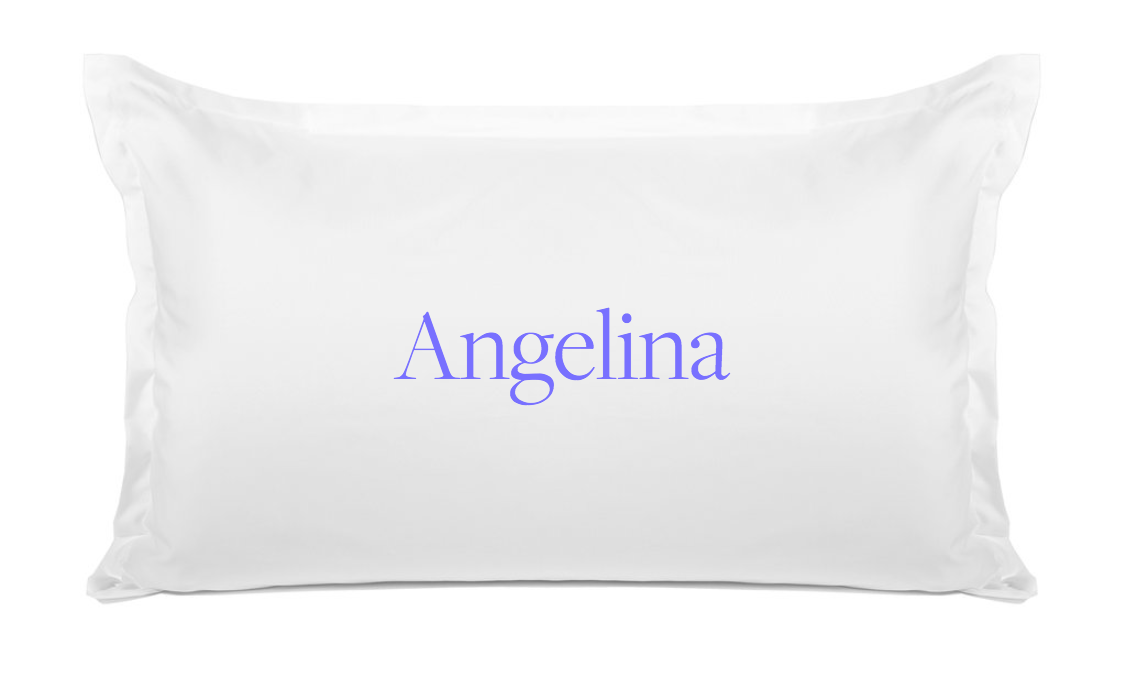 Traditional - Personalized Pillowcase Collection-Di Lewis