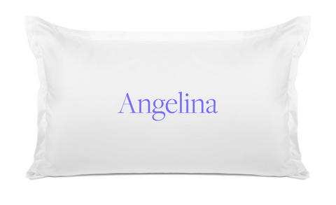 Traditional - Personalized Pillowcase Collection-Di Lewis