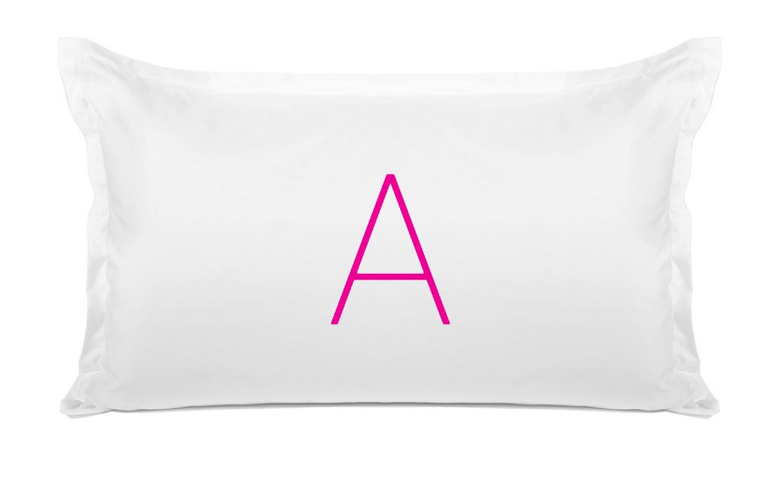 Modern (Monogram) - Personalized Pillowcase Collection-Di Lewis