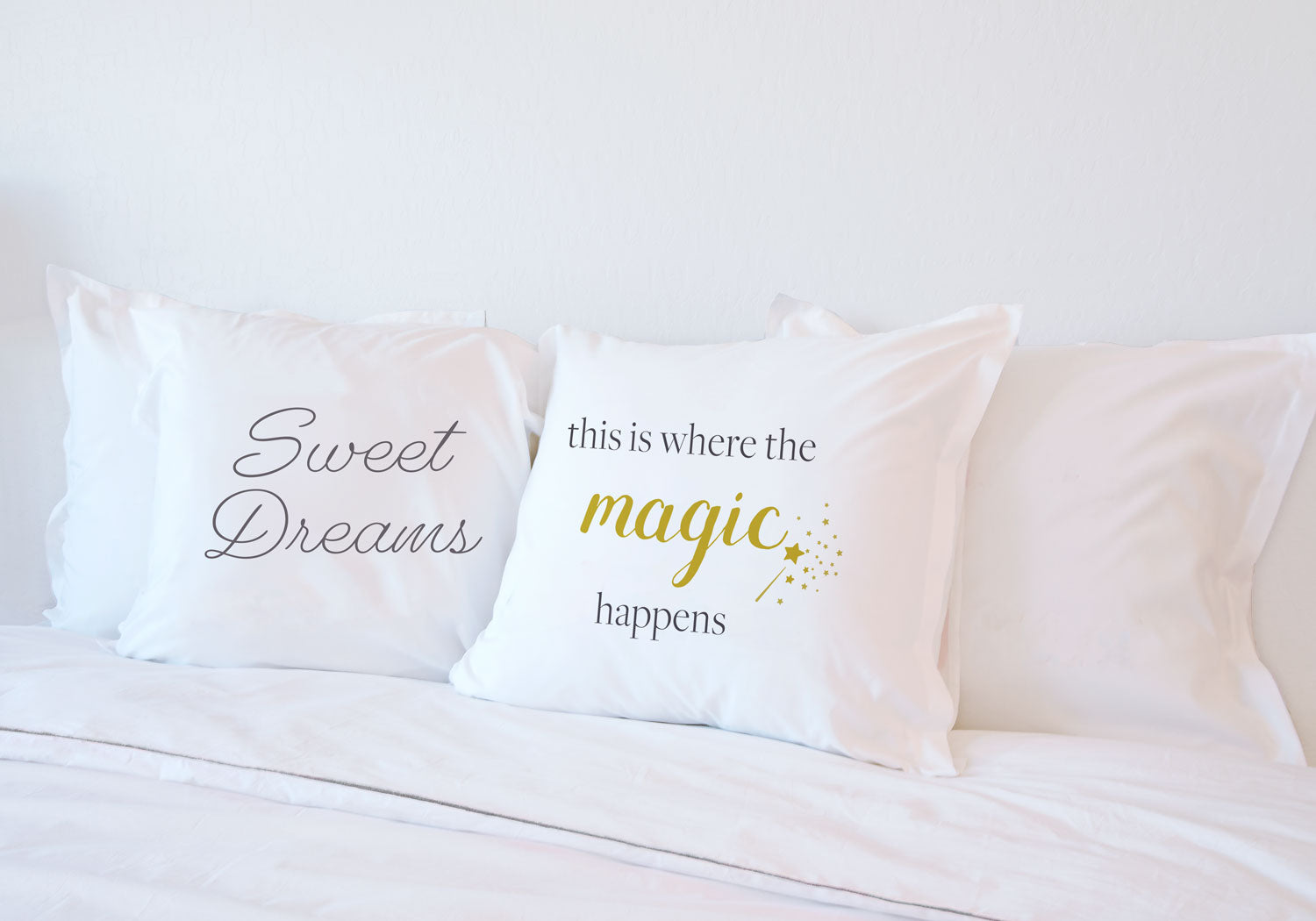 This Is Where The Magic Happens - Inspirational Quotes Pillowcase Collection-Di Lewis