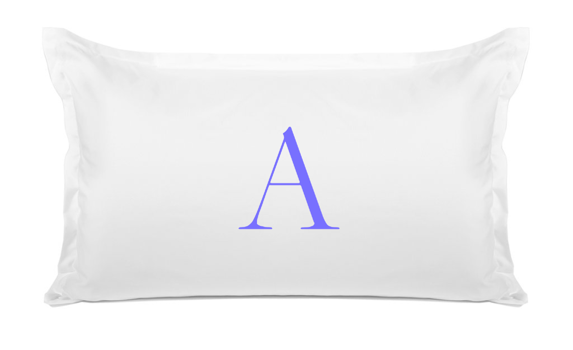 Traditional (Monogram) - Personalized Pillowcase Collection-Di Lewis