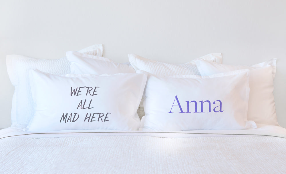 Traditional - Personalized Pillowcase Collection-Di Lewis