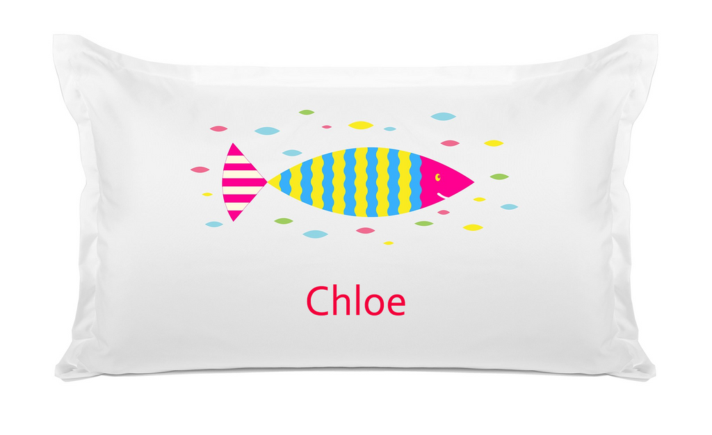 Sushi - Personalized Kids Pillowcase Collection-Di Lewis