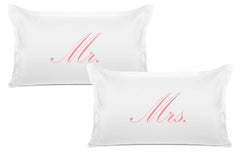 Mr., Mrs. - His & Hers Pillowcase Collection-Di Lewis