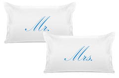 Mr., Mrs. - His & Hers Pillowcase Collection-Di Lewis