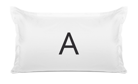 Simple (Monogram) - Personalized Kids Pillowcase Collection-Di Lewis