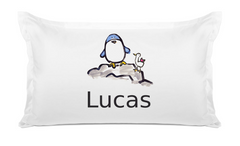 Penguin - Personalized Kids Pillowcase Collection