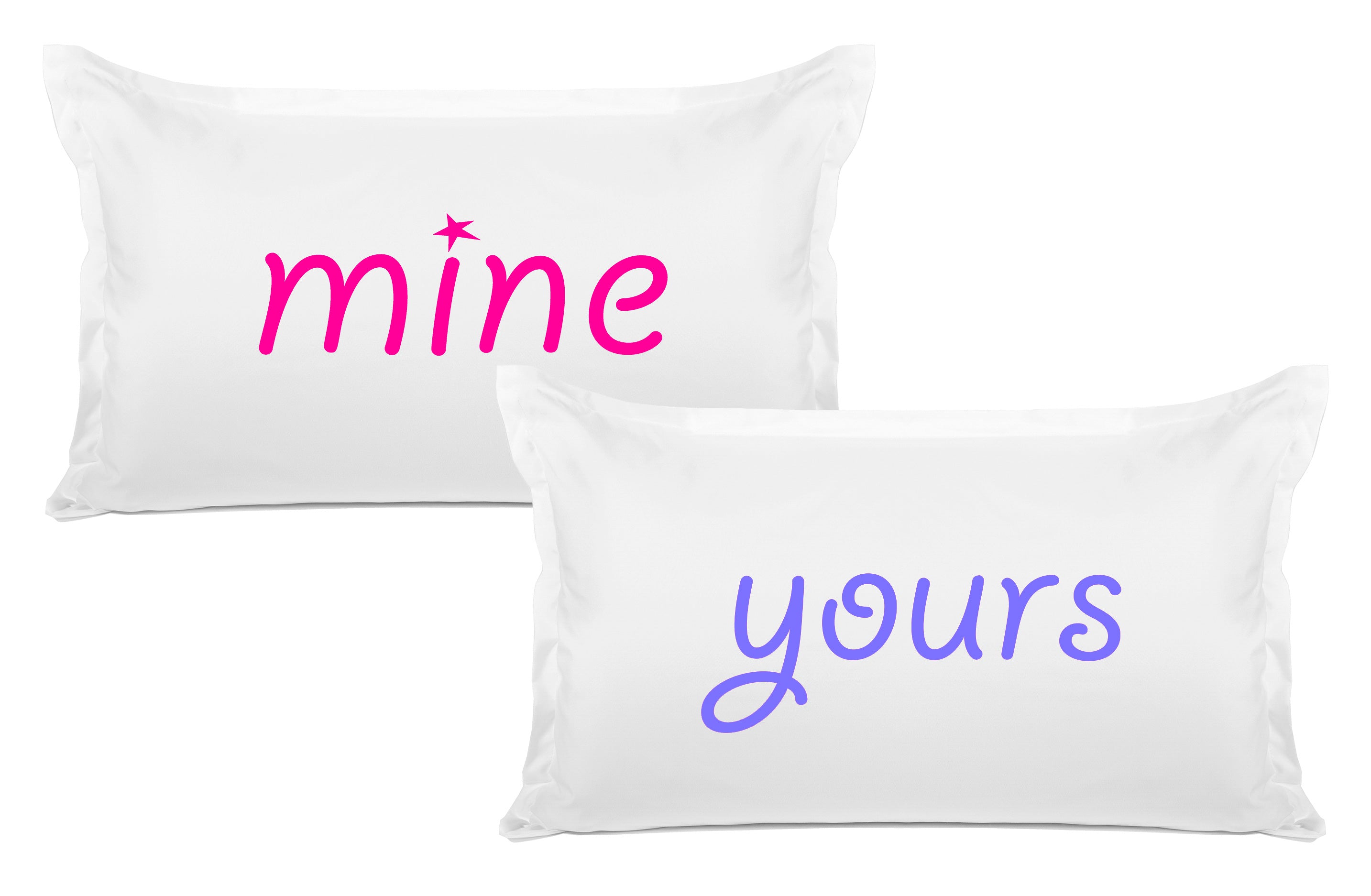 Mine, Yours - His & Hers Pillowcase Collection-Di Lewis