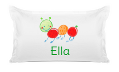 Caterpillar - Personalized Kids Pillowcase Collection