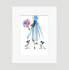 Absolutely Fabulous Art Print - Fashion Illustration Wall Art Collection-Di Lewis
