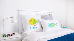 Big Fish - Personalized Kids Pillowcase Collection