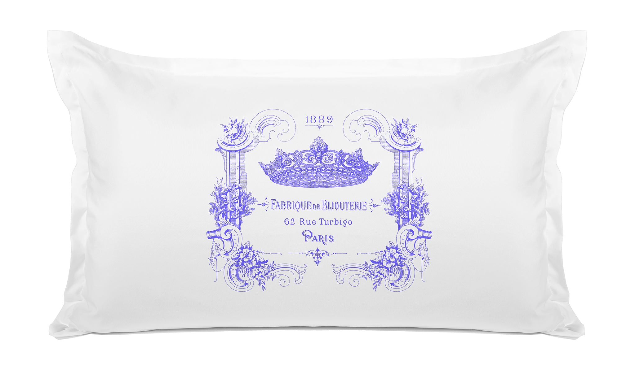 Bijou Crown - Decorative Pillowcase Collection-Di Lewis