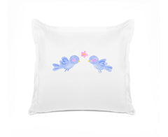 Bluebirds - Personalized Kids Pillowcase Collection