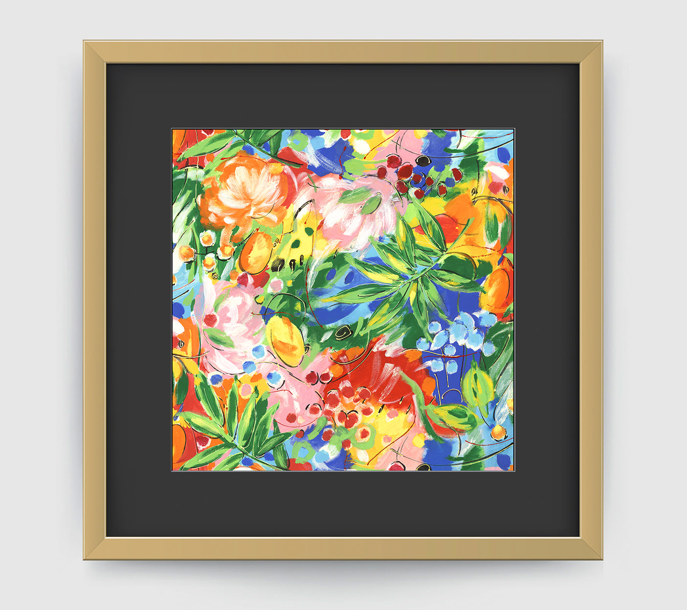 Bora Bora Art Print - Impressionist Art Wall Decor Collection-Di Lewis