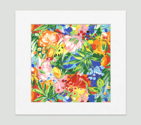 Bora Bora Art Print - Impressionist Art Wall Decor Collection-Di Lewis