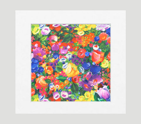 Botanique Art Print - Impressionist Art Wall Decor Collection-Di Lewis