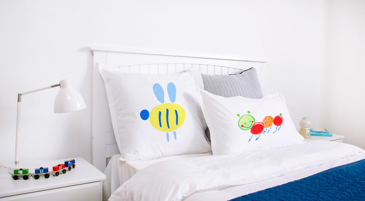 Buzzy Bee - Personalized Kids Pillowcase Collection-Di Lewis