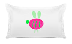 Buzzy Bee - Personalized Kids Pillowcase Collection-Di Lewis