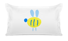Buzzy Bee - Personalized Kids Pillowcase Collection-Di Lewis
