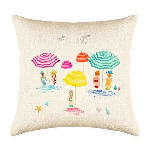 By the Sea Throw Pillow Cover - Coastal Designs Throw Pillow Cover Collection-Di Lewis