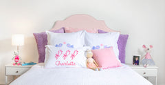 Christmas Candy Canes - Kids Personalized Pillowcase Collection