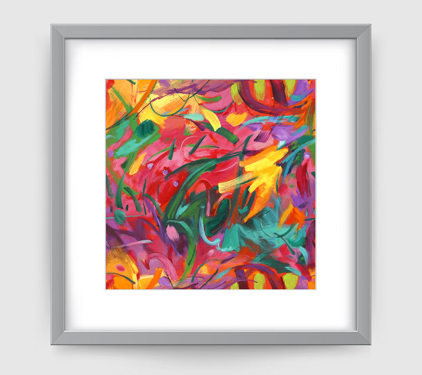Carnivale Art Print - Abstract Art Wall Decor Collection-Di Lewis