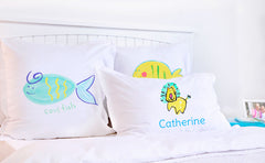 Lion - Personalized Kids Pillowcase Collection