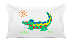 Crocodile - Personalized Kids Pillowcase Collection