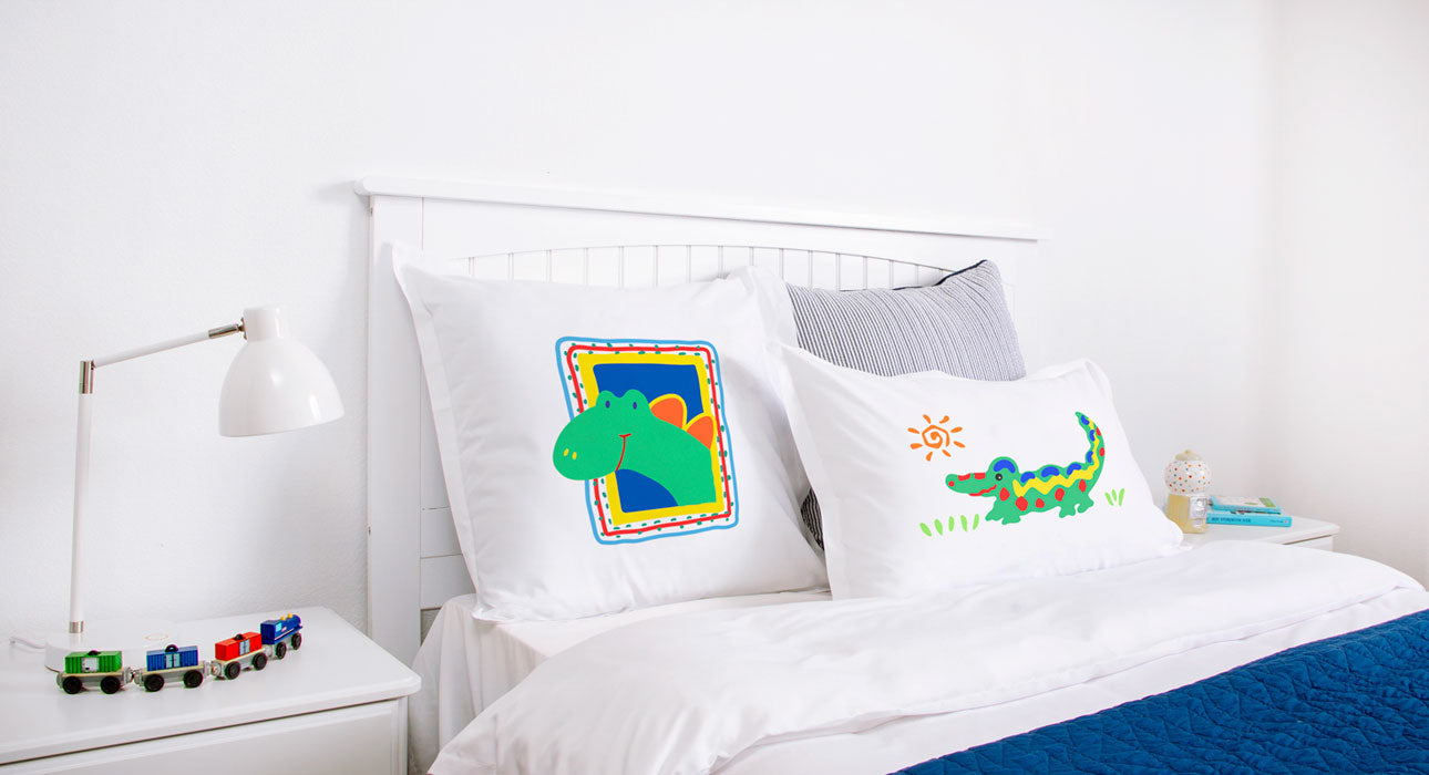 Dinosaur - Personalized Kids Pillowcase Collection