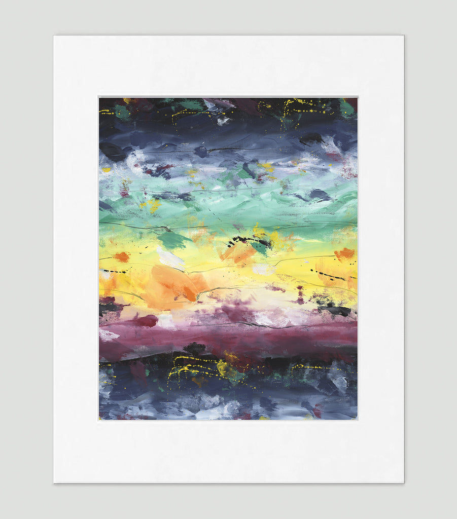 Elements Art Print - Abstract Art Wall Decor Collection-Di Lewis