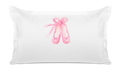 Ballet Slippers - Personalized Kids Pillowcase Collection