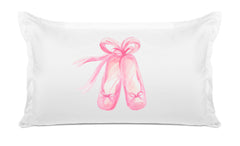 Ballet Slippers - Personalized Kids Pillowcase Collection