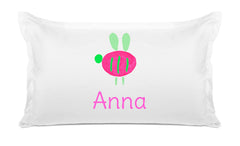 Buzzy Bee - Personalized Kids Pillowcase Collection