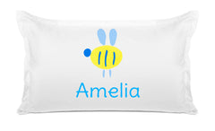 Buzzy Bee - Personalized Kids Pillowcase Collection