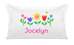 Flower Garden - Personalized Kids Pillowcase Collection