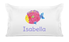 Fish - Personalized Kids Pillowcase Collection