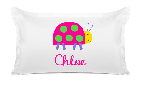 Lady Bug - Personalized Kids Pillowcase Collection