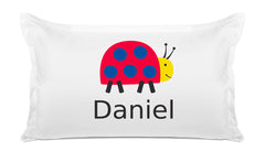Lady Bug - Personalized Kids Pillowcase Collection