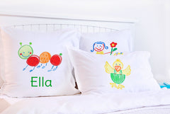 Caterpillar - Personalized Kids Pillowcase Collection