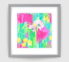 Giselle Art Print - Floral Art Wall Decor Collection-Di Lewis