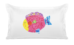 Happy Fish - Personalized Kids Pillowcase Collection-Di Lewis