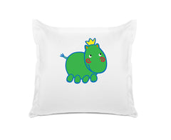 Harry Hippo - Personalized Kids Pillowcase Collection-Di Lewis