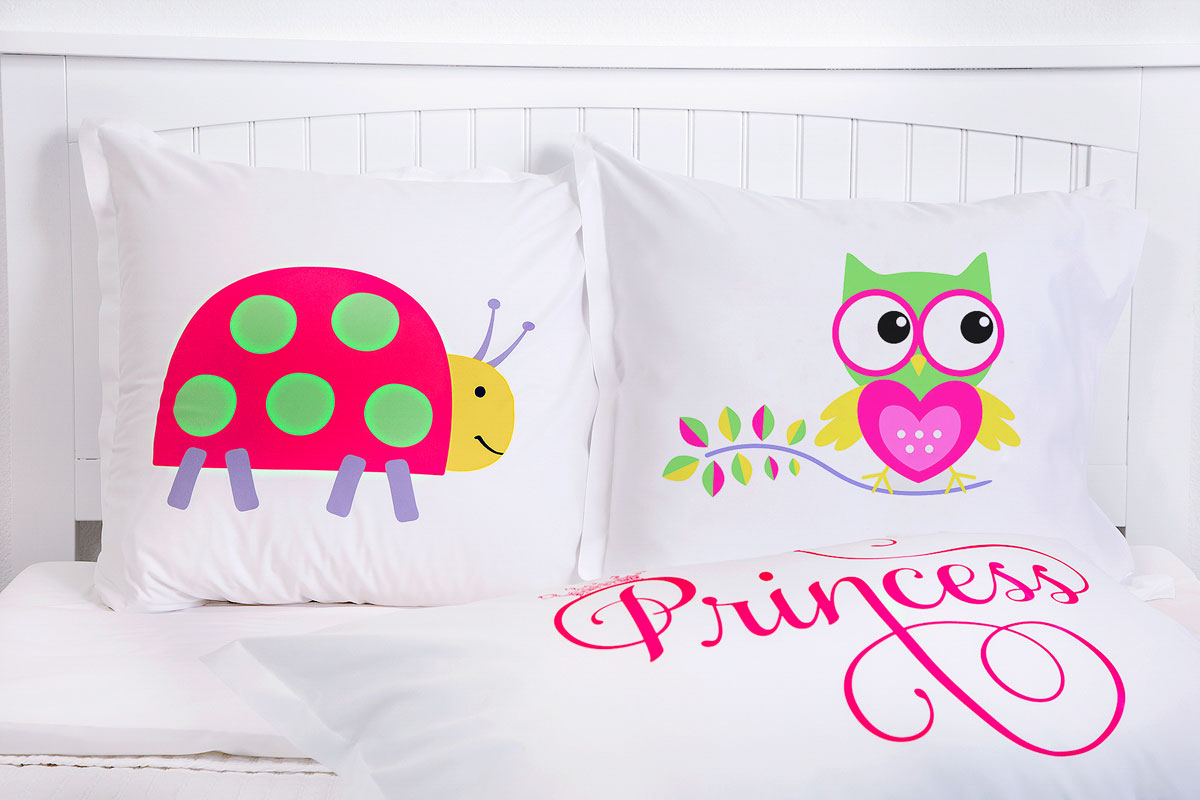 Hoot Hoot - Personalized Kids Pillowcase Collection-Di Lewis