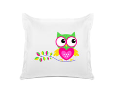 Hoot Hoot - Personalized Kids Pillowcase Collection-Di Lewis