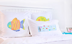 Hubble Bubble - Personalized Kids Pillowcase Collection-Di Lewis