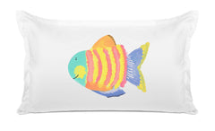 Hubble Bubble - Personalized Kids Pillowcase Collection-Di Lewis